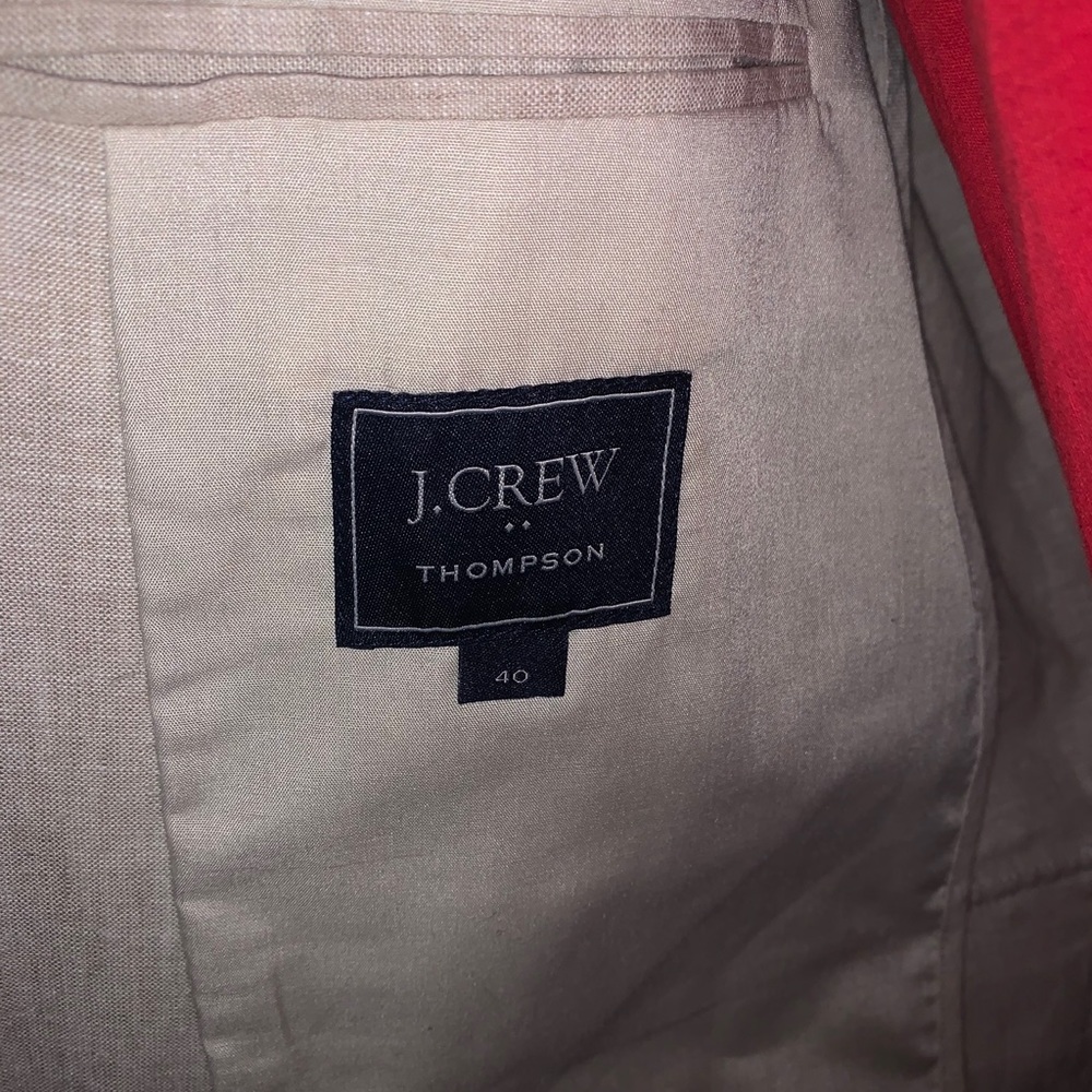 J. Crew - Unstructured Linen Jacket - Picture 3 of 6